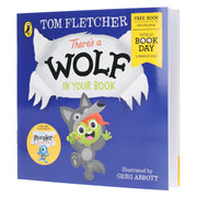 There's a Wolf in Your Book World Book Day 2021 By Tom Fletcher - Age 0-5 - Paperback 0-5 Penguin Random House
