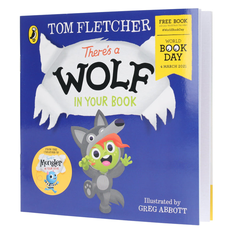 There's a Wolf in Your Book World Book Day 2021 By Tom Fletcher - Age 0-5 - Paperback 0-5 Penguin Random House