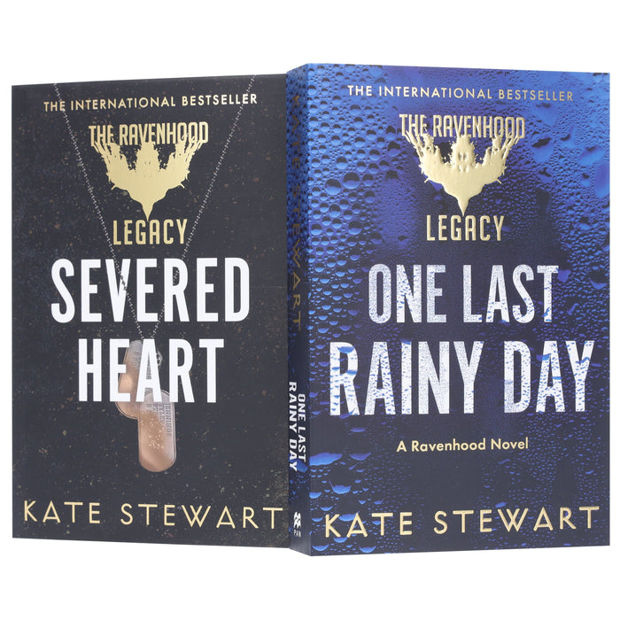 The Ravenhood Legacy Series by Kate Stewart 2 Books Collection Set - Fiction - Paperback Fiction Macmillan