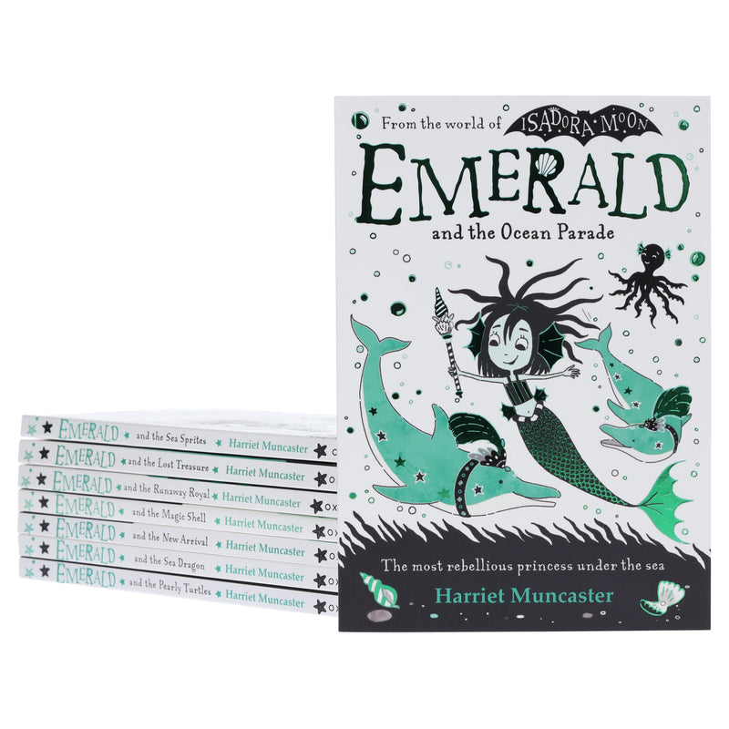 Emerald Series Book 1-8 (World of Isadora Moon) By Harriet Muncaster: 8 Books Collection Set - Ages 5-7 - Paperback 5-7 Oxford University Press