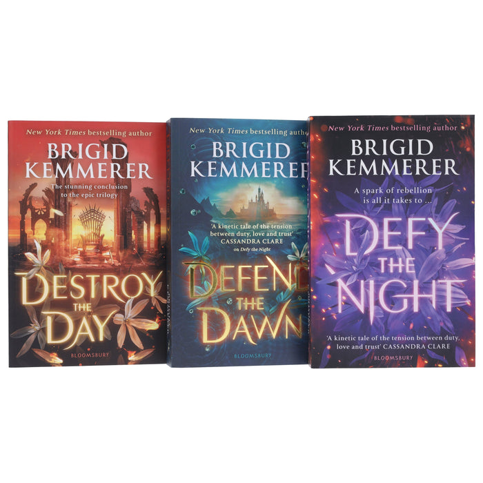 Defy the Night Series By Brigid Kemmerer: 3 Books Collection Set - Ages 12- 18 - Paperback Fiction Sourcebooks, Inc
