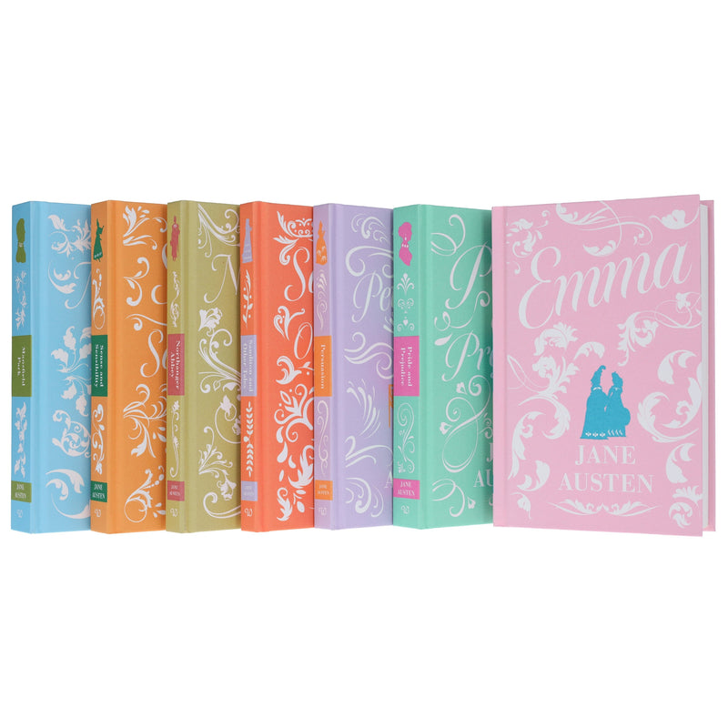 Jane Austen Complete 7 Books Deluxe Box Set - Fiction - Hardback Fiction Classic Editions