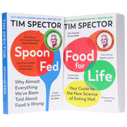 Spoon Fed & Food for Life by Tim Spector: 2 Books Collection Set - Non Fiction - Paperback Non-Fiction Penguin