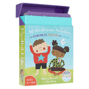 Mindful Kids: 50 Mindfulness Activities for Kindness, Focus and Calm by Whitney Stewart - Ages 4+ - Activity Card 3-5 Barefoot Books Ltd