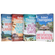 Death in Paradise by Robert Thorogood 4 Books Collection Set - Fiction - Paperback Fiction HarperCollins Publishers