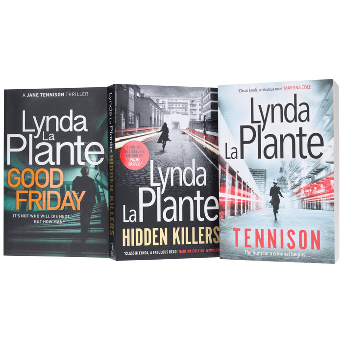 Jane Tennison Thrillers By Lynda La Plante 3 Books Collection Set - Fiction - Paperback Fiction Bonnier Books Ltd