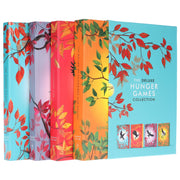 The Deluxe Hunger Games by Suzanne Collins 4 Books Collection Box Set Includes Hunger Games, Catching Fire, Mockingjay & Ballad of Songbirds and Snakes - Ages 13+ - Paperback Fiction Scholastic