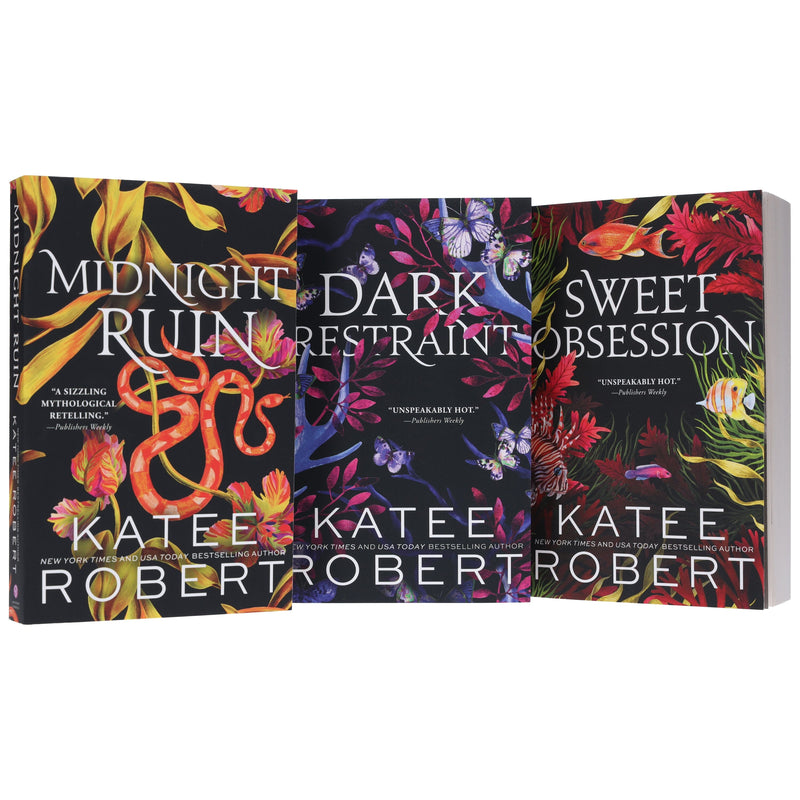 Dark Olympus Series (Book 6-8) By Katee Robert 3 Books Collection Set - Fiction - Paperback Fiction Sourcebooks, Inc