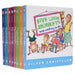 Five Little Monkeys: A Box Adventures By Eileen Christelow 8 Books Collection Box Set - Ages 4-7 - Board Books 5-7 Houghton Mifflin Harcourt Publishing Company