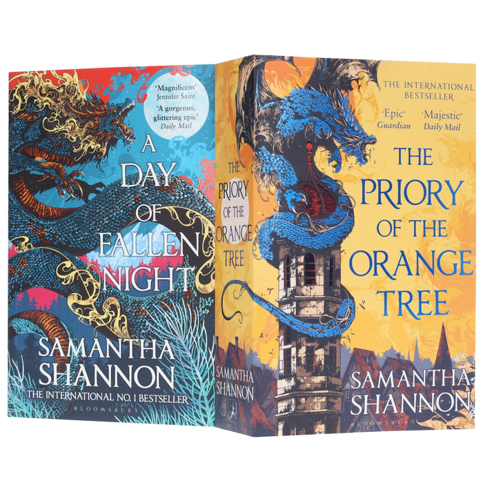 The Roots of Chaos Series by Samantha Shannon: 2 Books Collection Set - Fiction - Paperback Fiction Bloomsbury Publishing