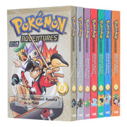 Pokemon Adventures (Vols. 8-14) Gold & Silver Box Set by Hidenori Kusaka - Manga - Paperback Graphic Novels Viz Media, LLC
