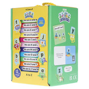 A Case of Alphablocks 12 Mini Books Collection Box Set - Ages 0-5 - Board Book 0-5 Sweet Cherry Publishing