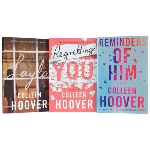 Colleen Hoover Novels (Reminders of Him, Regretting You & Layla) 3 Books Collection Set - Fiction - Paperback Fiction Montlake