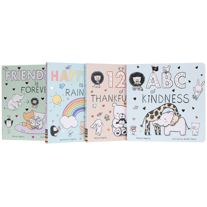 My First Books of Happiness 4 Books Collection Box Set by Patricia Hegarty - Ages 0-5 - Hardback 0-5 Little Tiger Press Group