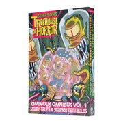 The Simpsons Treehouse of Horror Ominous Omnibus Vol. 1: Scary Tales & Scarier Tentacles by Matt Groening - Ages 12+ - Hardback 9-14 Abrams