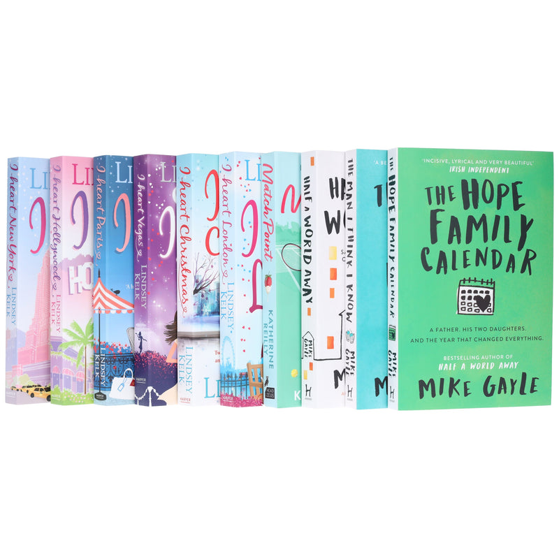 The Ultimate Rom-Com & Feel Good Bundle 10 Books Collection Set - Fiction - Paperback Fiction Various