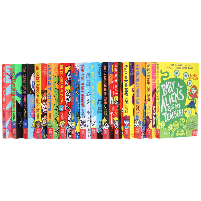 Baby Aliens Series By Pamela Butchart illustrated 15 Books Collection Set – Ages 7-9 – Paperback 7-9 Nosy Crow Ltd