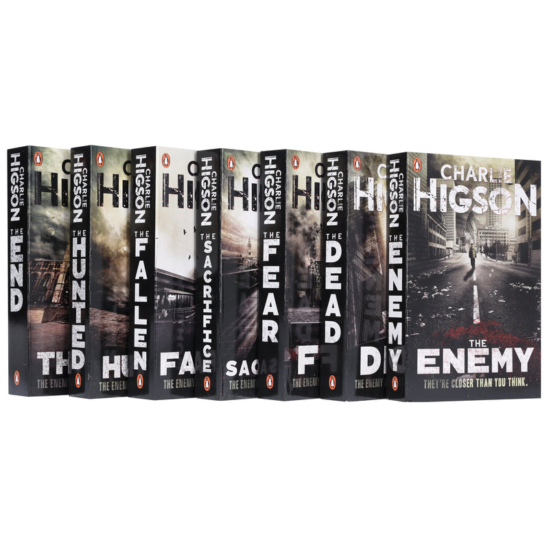 The Enemy Series 7 Books Collection Set By Charlie Higson - Ages 12+ - Paperback Young Adult Penguin Random House