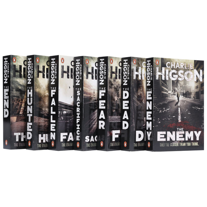 The Enemy Series 7 Books Collection Set By Charlie Higson - Ages 12+ - Paperback Young Adult Penguin Random House