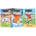 Pablo and Splash Graphic Novel Series by Sheena Dempsey Illustrated 3 Books Collection Set - Ages - 6-9 - Paperback Graphic Novels Bloomsbury Publishing