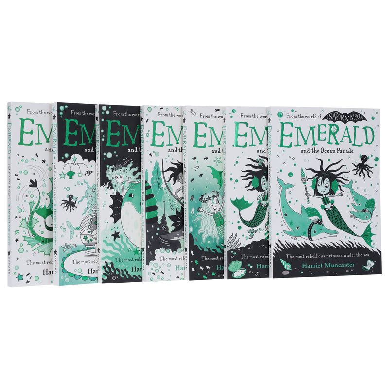 Emerald Series Book 1-7 (World of Isadora Moon) By Harriet Muncaster: 7 Books Collection Set - Ages 5-7 - Paperback 5-7 Oxford University Press
