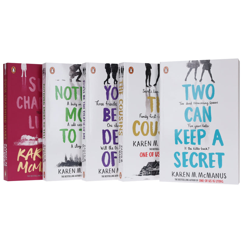 Karen M. McManus Novels 5 Books Collection Set - Ages 12-17 - Paperback Fiction Penguin Random House