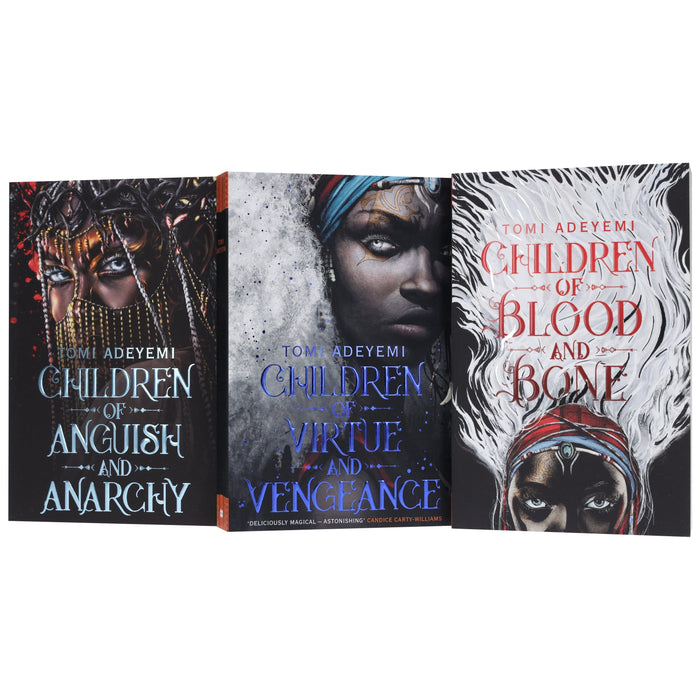 Legacy of Orisha Series By Tomi Adeyemi 3 Books Collection Set - Ages 12-16 - Paperback Fiction Pan Macmillan