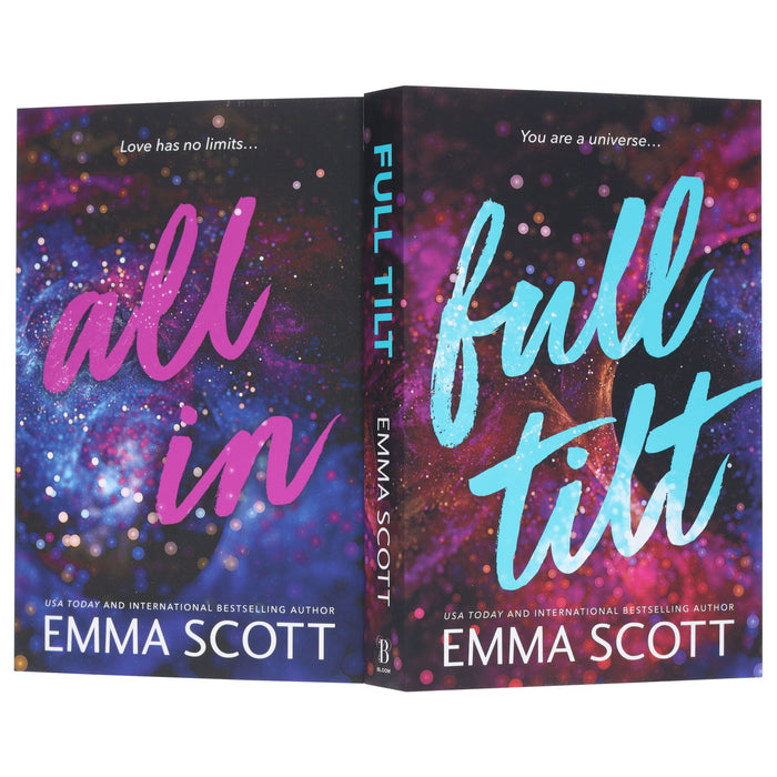 Full Tilt Duet by Emma Scott 2 Books Collection Set - Fiction - Paperback Fiction Bloom Books