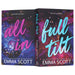 Full Tilt Duet by Emma Scott 2 Books Collection Set - Fiction - Paperback Fiction Bloom Books