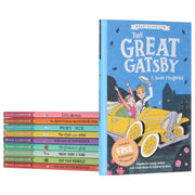 The American Classics Children's Collection 10 Books Set By Gemma Barder, Lynne Wilson-Bailey - Ages 7-11 - Paperback B2D DEALS Sweet Cherry Publishing