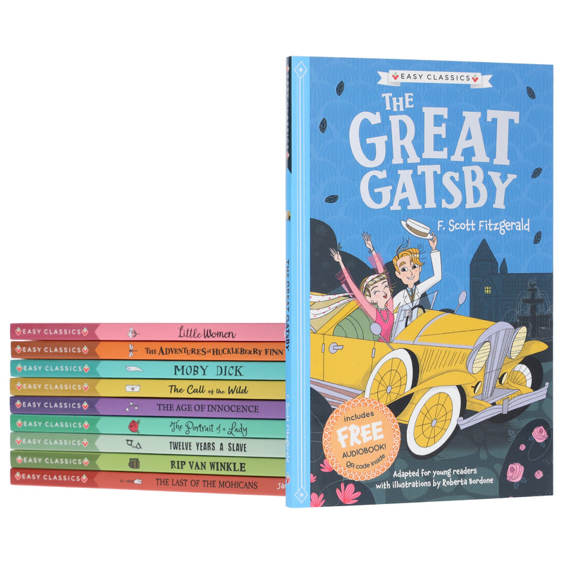 The American Classics Children's Collection 10 Books Set By Gemma Barder, Lynne Wilson-Bailey - Ages 7-11 - Paperback B2D DEALS Sweet Cherry Publishing