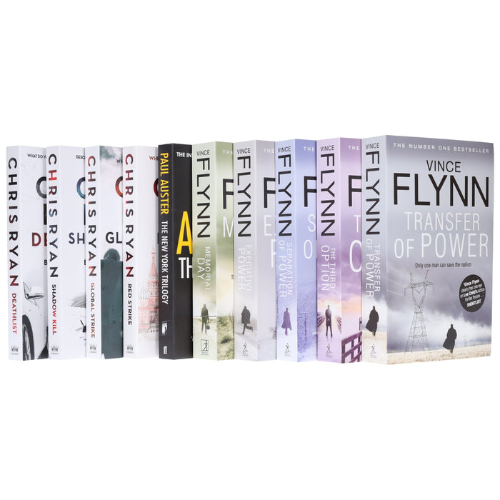 Thriller & Spy Bundle 10 Books Collection Set - Fiction - Paperback Fiction Various
