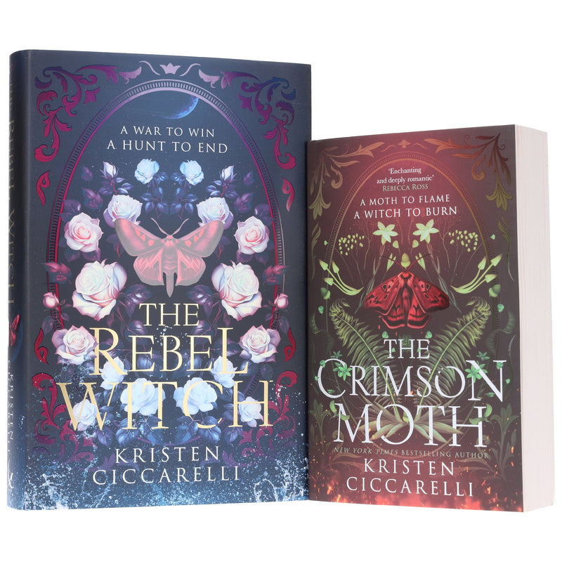 The Crimson Moth Series (Heartless Hunter) by Kristen Ciccarelli 2 Books Collection Set - Fiction - Paperback/Hardback Fiction HarperCollins Publishers