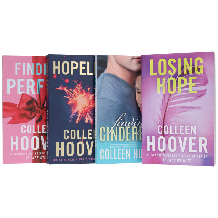 Hopeless Series By Colleen Hoover 4 Books Collection Set - Fiction - Paperback Fiction Simon & Schuster