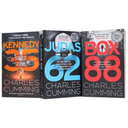 BOX 88 Thriller Series by Charles Cumming 3 Books Collection Set - Fiction - Paperback Fiction HarperCollins Publishers