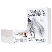 Brandon Sanderson Collection (Arcanum Unbounded, Elantris & Warbreaker) 3 Books Set - Fiction - Paperback Fiction Hachette UK