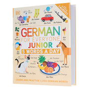 German for Everyone Junior 5 Words a Day: Learn and Practise 1,000 German Words - Ages 6-9 - Flexibound 5-7 Penguin Random House