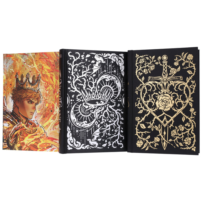 The Lightlark Saga by Alex Aster 3 Books Collector’s Edition Set - Ages 14+ - Hardback Young Adult Abrams