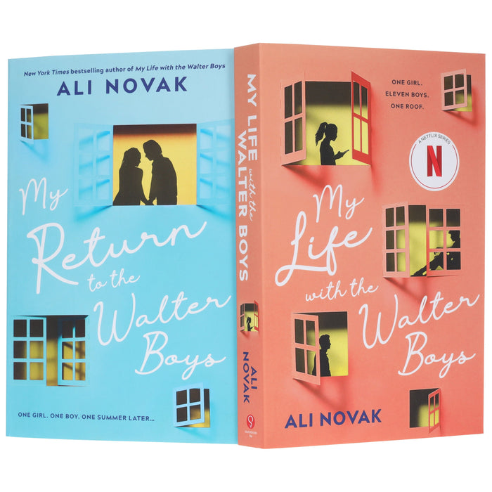 My Life with the Walter Boys Series By Ali Novak: 2 Books Collection Set - Fiction - Paperback Fiction Sourcebooks