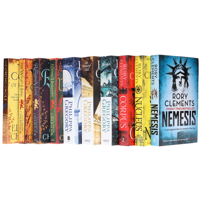 Historical Drama & Political Intrigue Bundle 10 Books Collection Set - Fiction – Paperback Fiction Various