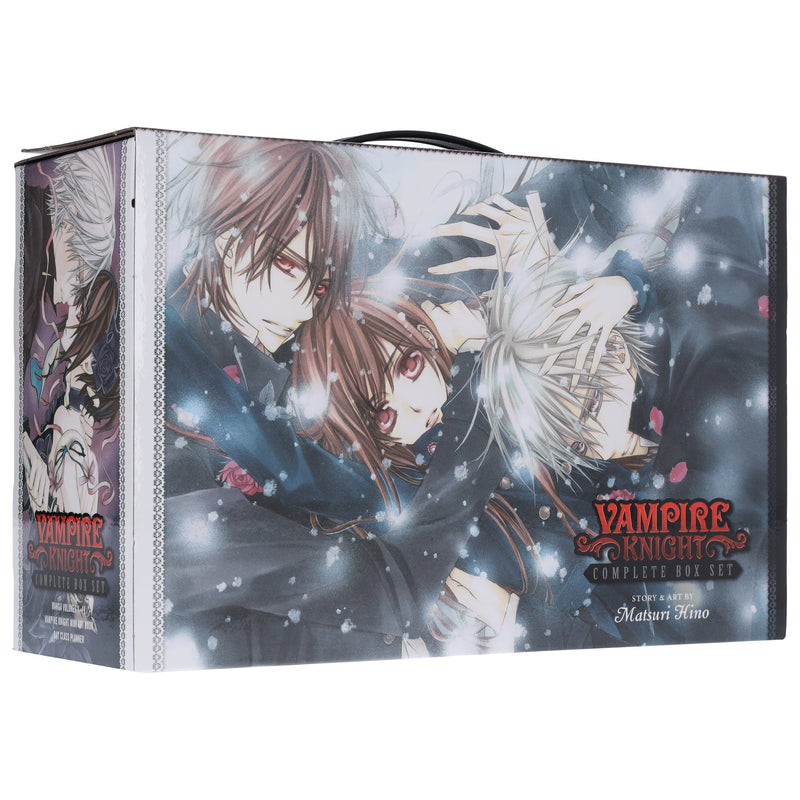 Vampire Knight (Vol 1-19) by Matsuri Hino 19 Books Complete Box Set With Premiums - Manga - Paperback Graphic Novels Viz Media, LLC