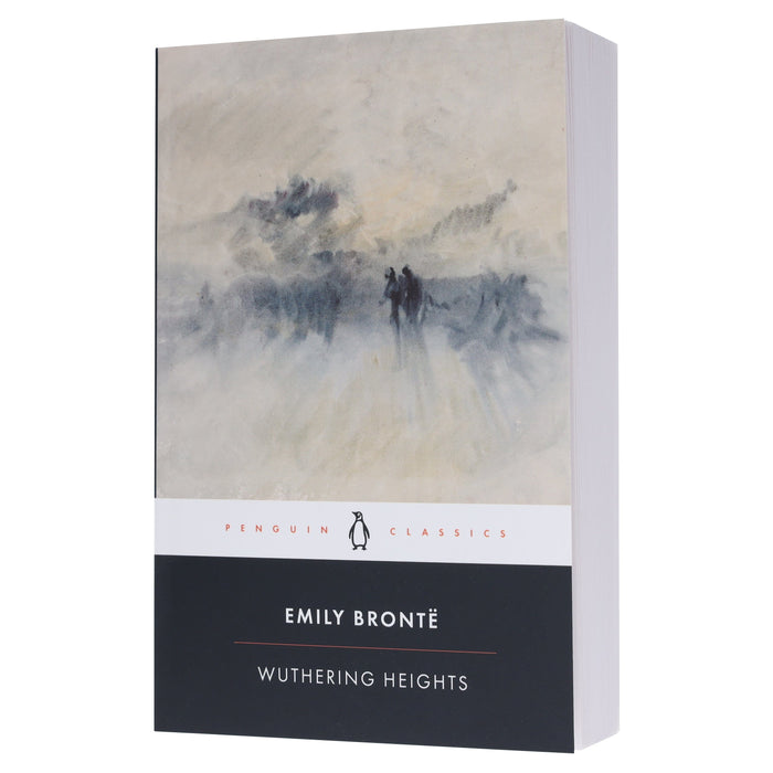 Wuthering Heights by Emily Brönte (Penguin Classics) - Fiction - Paperback Fiction Penguin Random House