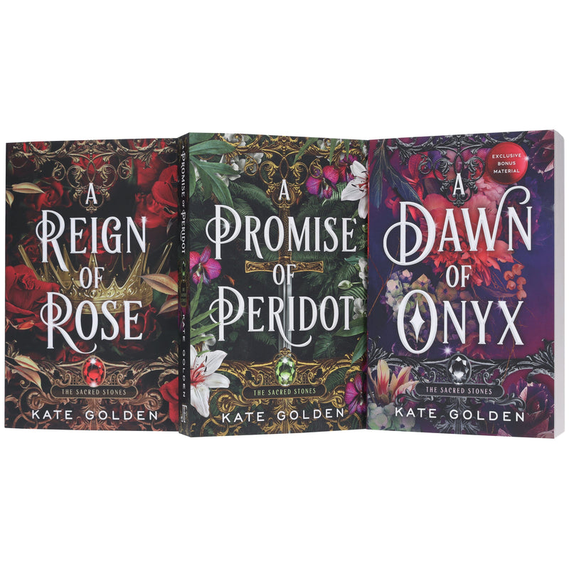 Sacred Stones Trilogy by Kate Golden 3 Books Collection Set - Fiction - Paperback Fiction Hachette