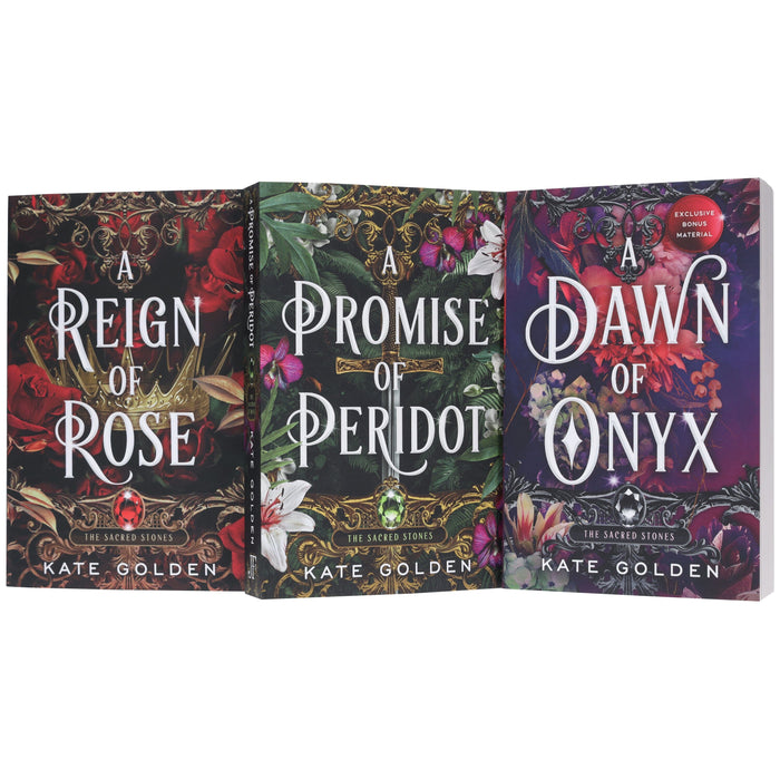 Sacred Stones Trilogy by Kate Golden 3 Books Collection Set - Fiction - Paperback Fiction Hachette