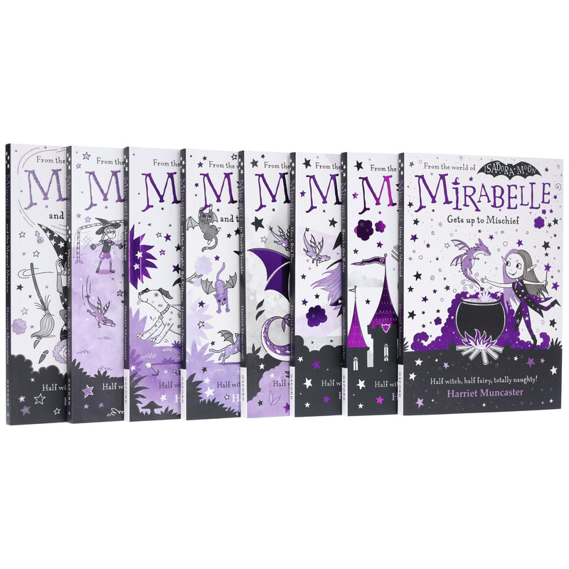 Mirabelle by Harriet Muncaster 8 Books Collection Set (Isadora Moon) - Ages 5-7 - Paperback 5-7 Oxford University Press