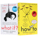 Randall Munroe Collection (How To & What If?) 2 Books Set - Non Fiction - Paperback Non-Fiction Hachette UK