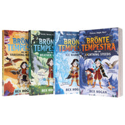 Bronte Tempestra Series by Bex Hogan Illustrated 4 Books Collection Set - Ages 7-12 - Paperback 7-9 Bonnier Books Ltd