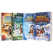 Bronte Tempestra Series by Bex Hogan Illustrated 4 Books Collection Set - Ages 7-12 - Paperback 7-9 Bonnier Books Ltd