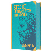 Stoic Letters for The Ages by Seneca - Fiction - Sprayed Edges Hardback Fiction Wilco Books