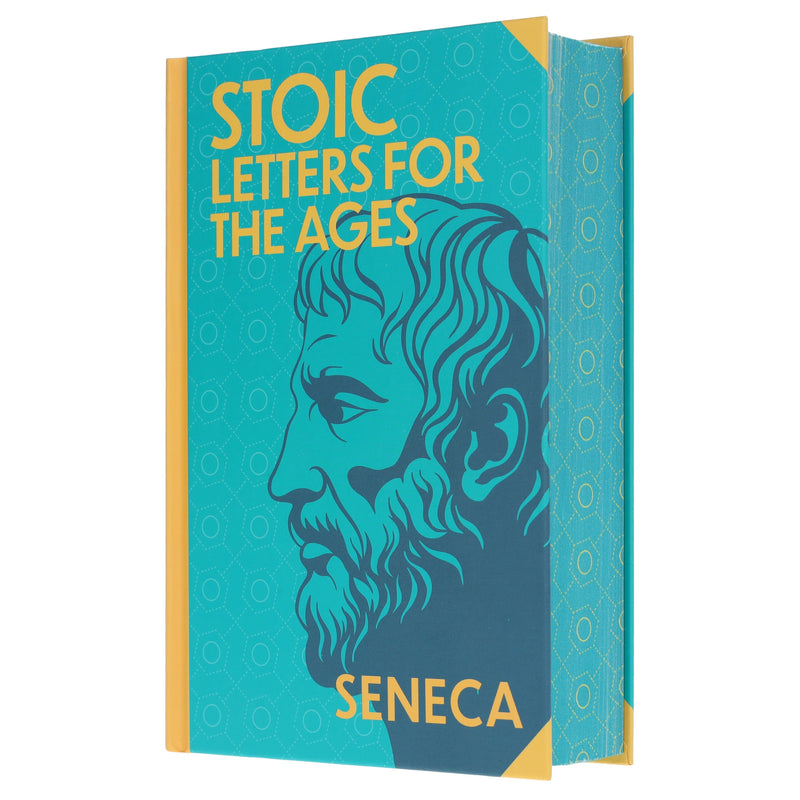 Stoic Letters for The Ages by Seneca - Fiction - Sprayed Edges Hardback Fiction Wilco Books